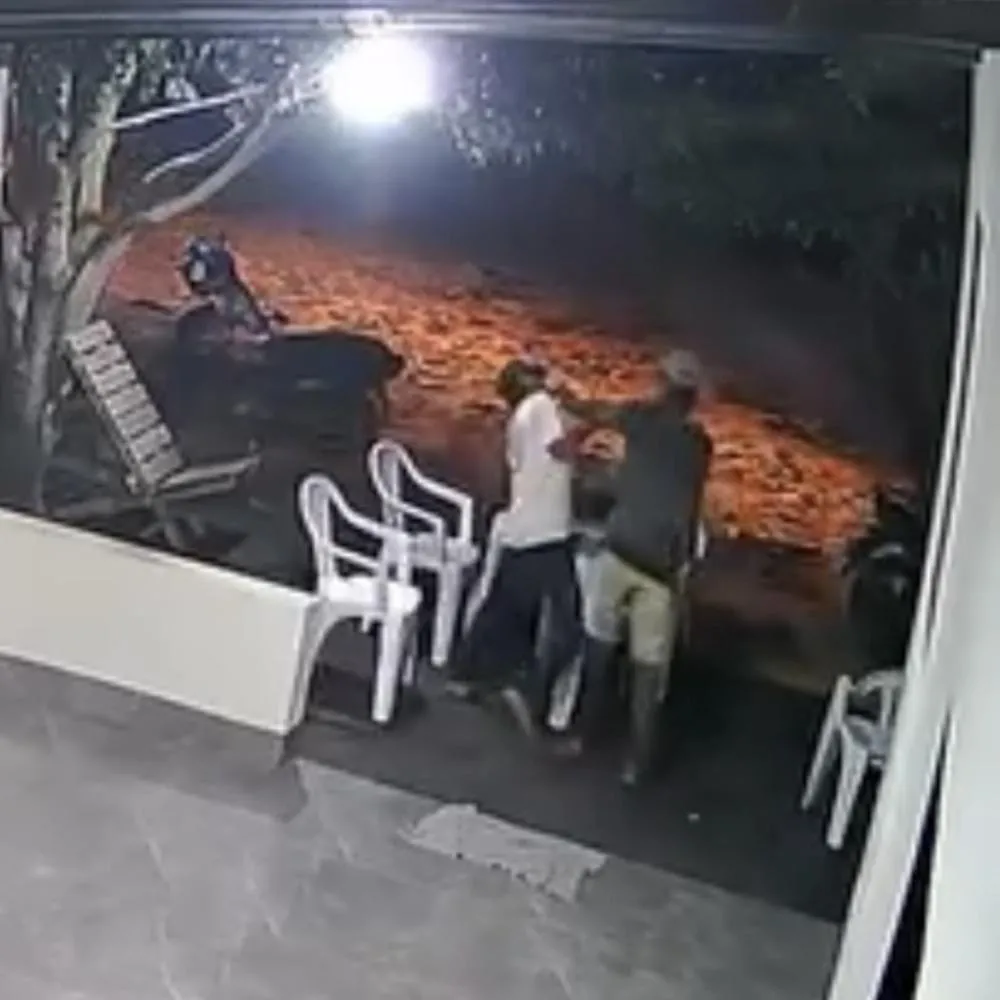 Vídeo exclusivo mostra briga antes de ataque em Novo Poxoréu