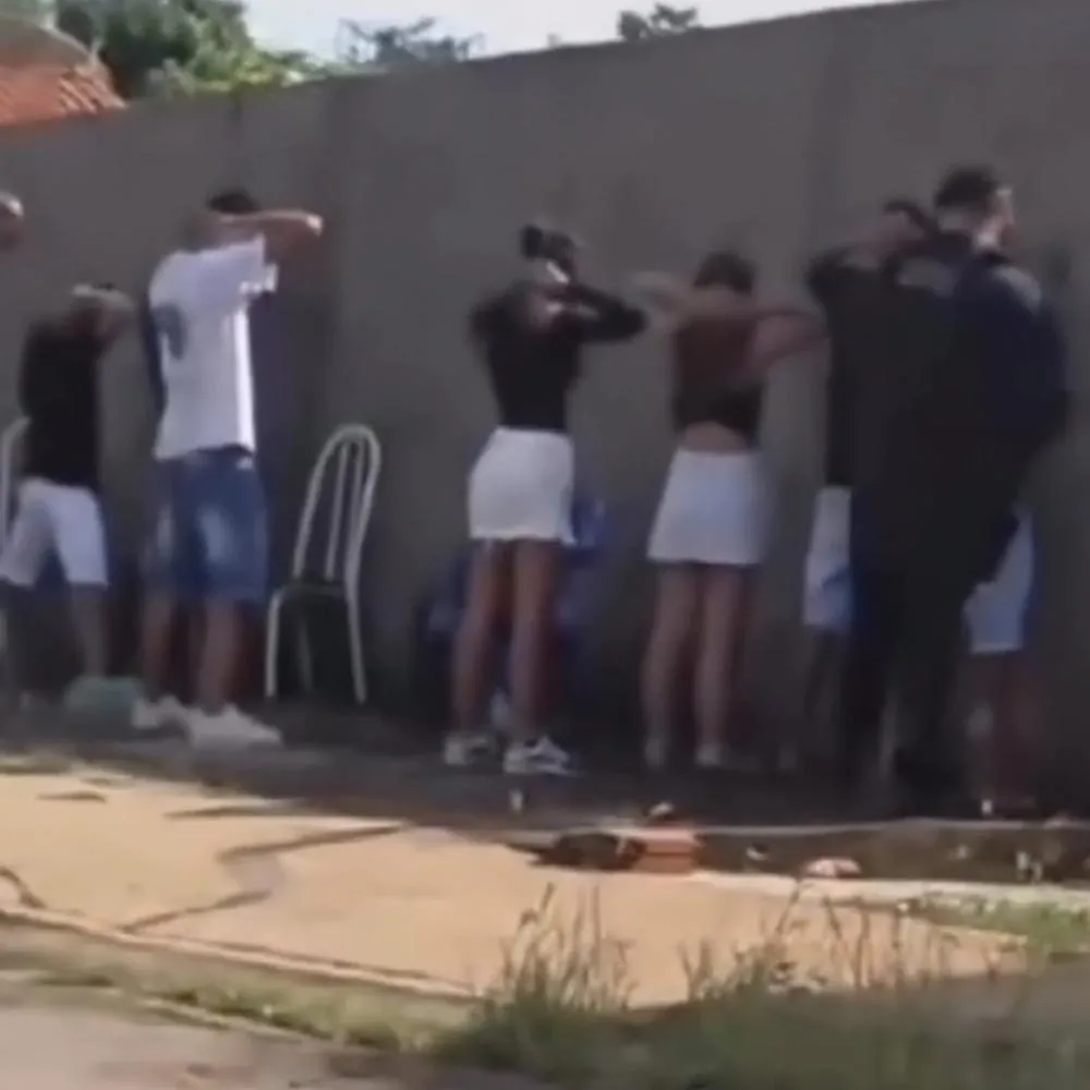 Operação da PM termina com apreensões e conduções em Jaciara