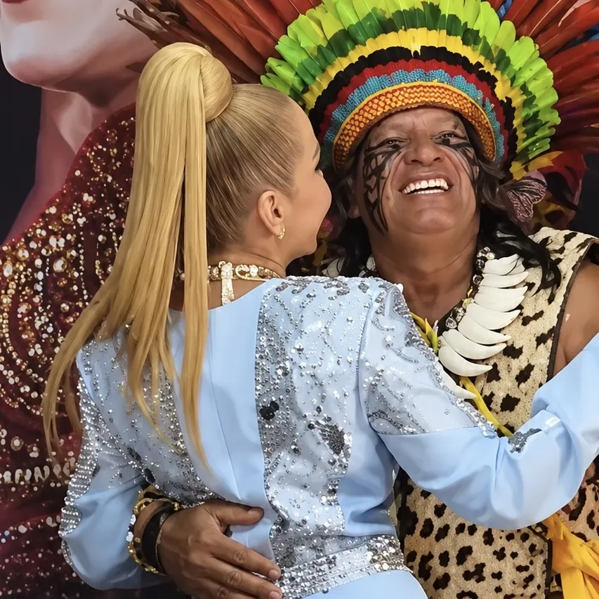 Joelma e cacique Rony protagonizam encontro especial em Campo Novo do Parecis