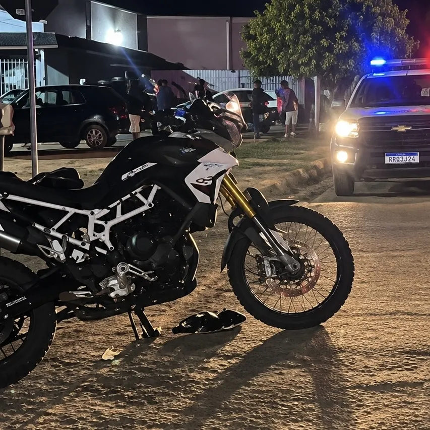 Jovem de 22 anos morre atropelado por moto em Pontes e Lacerda