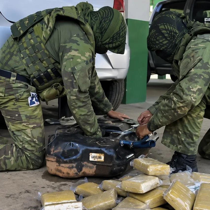 Homem é preso com droga avaliada em R$ 252 mil em MT