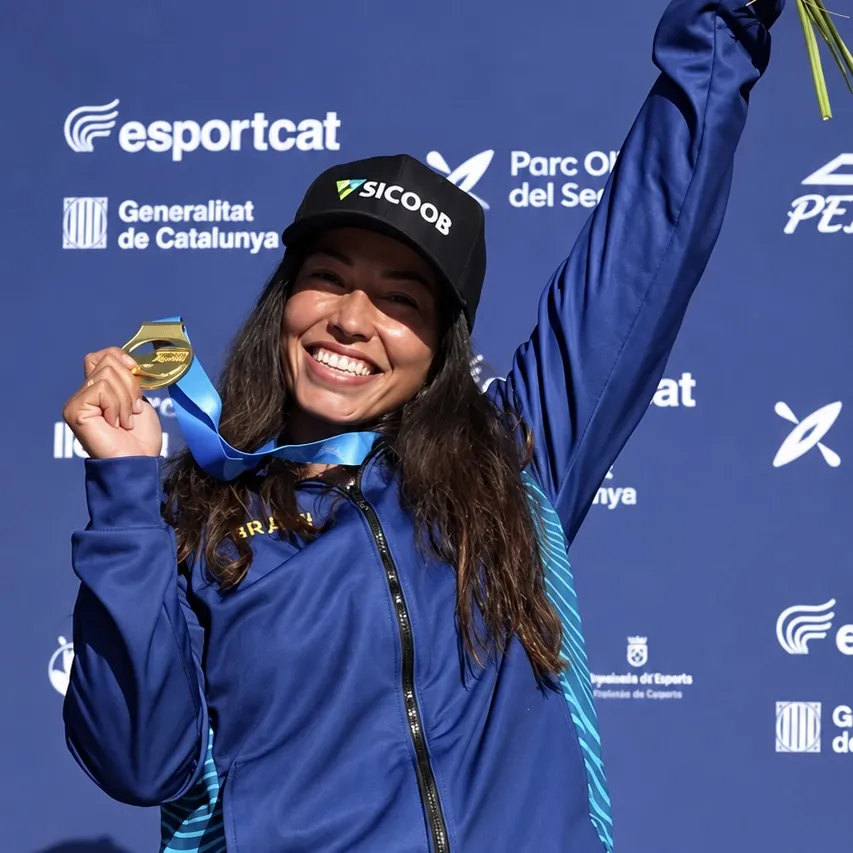 Criada em Primavera do Leste, Ana Sátila é ouro na Espanha