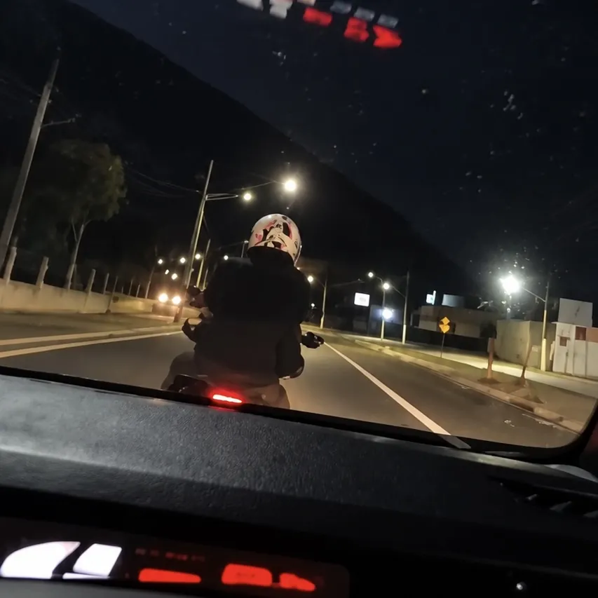 Perseguição a motociclistas é registrada em Várzea Grande
