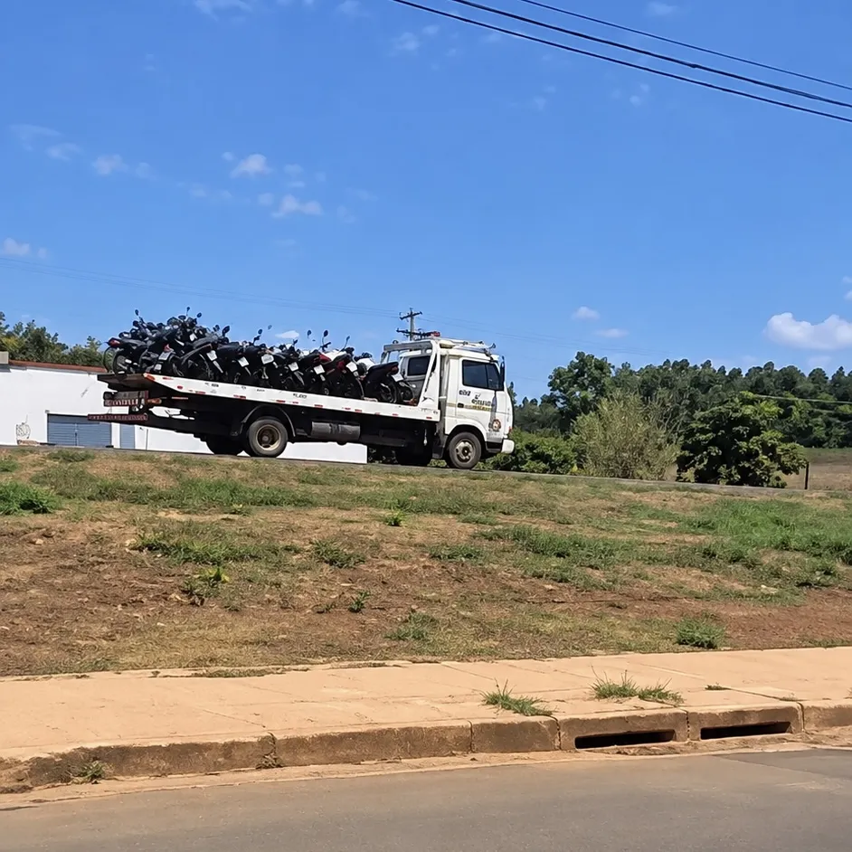 Fiscalização termina com motos apreendidas em Primavera do Leste