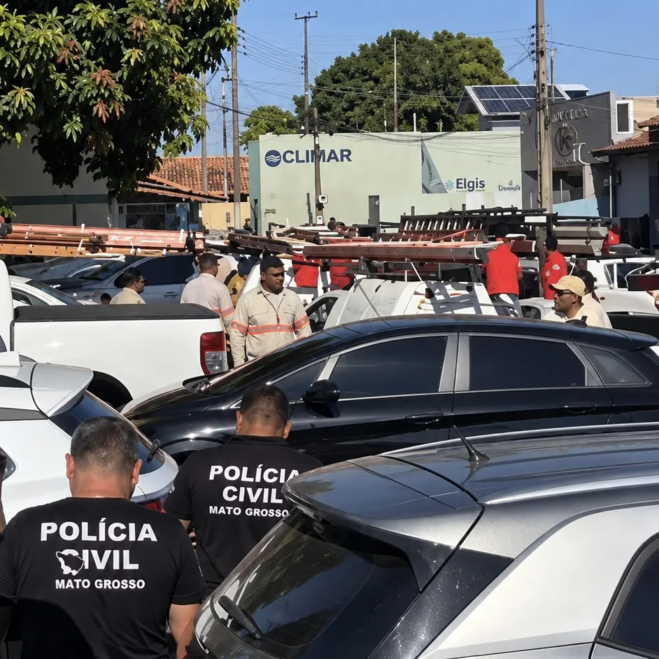 Polícia encontra fraudes na rede elétrica em Várzea Grande