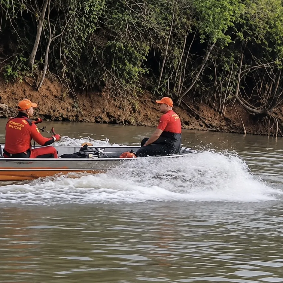 Homem de 28 anos é encontrado morto após barco virar em Juscimeira