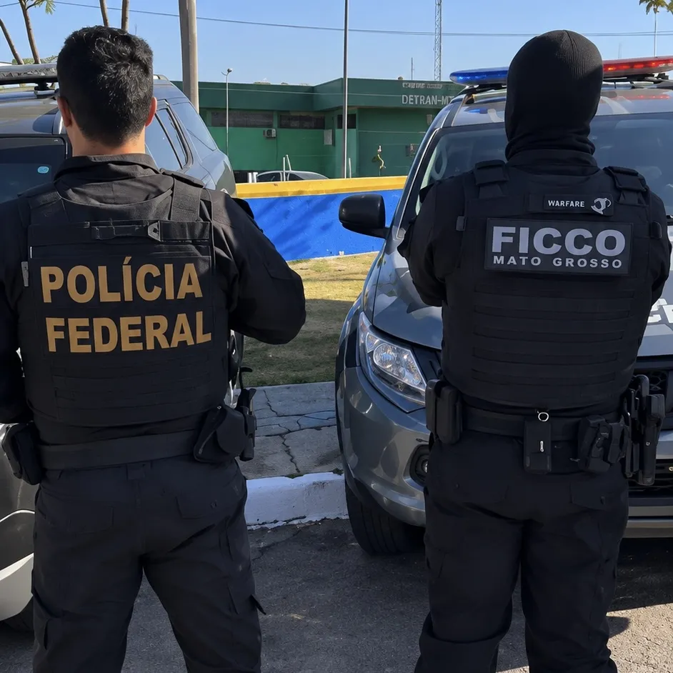 Dois são presos em operação contra crime organizado em Diamantino