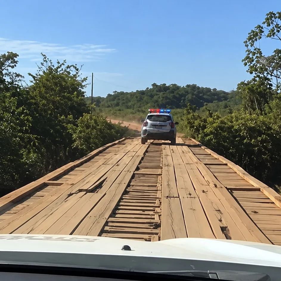 Homem é preso após companheira relatar década de agressões em Matupá