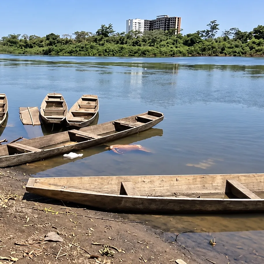 Mulher desaparecida há 10 dias é encontrada morta no Rio Cuiabá