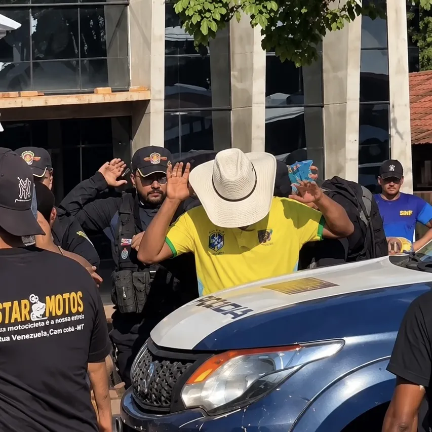 Influenciador é detido durante evento automotivo em Confresa