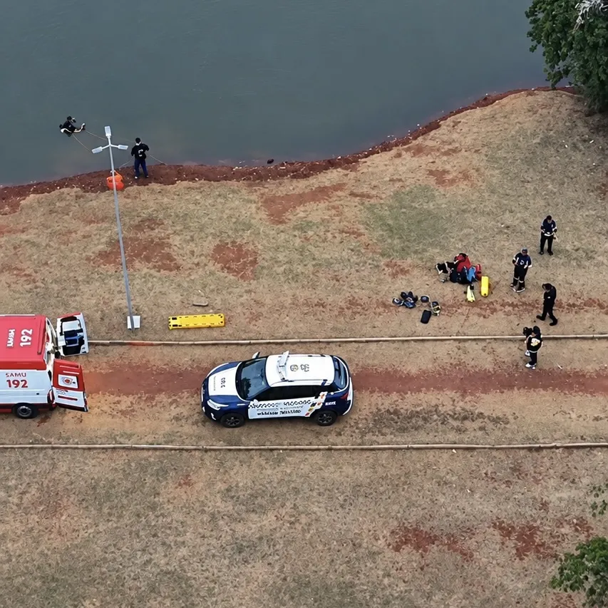 Adolescente de 13 anos morre afogado em lagoa de Tangará da Serra
