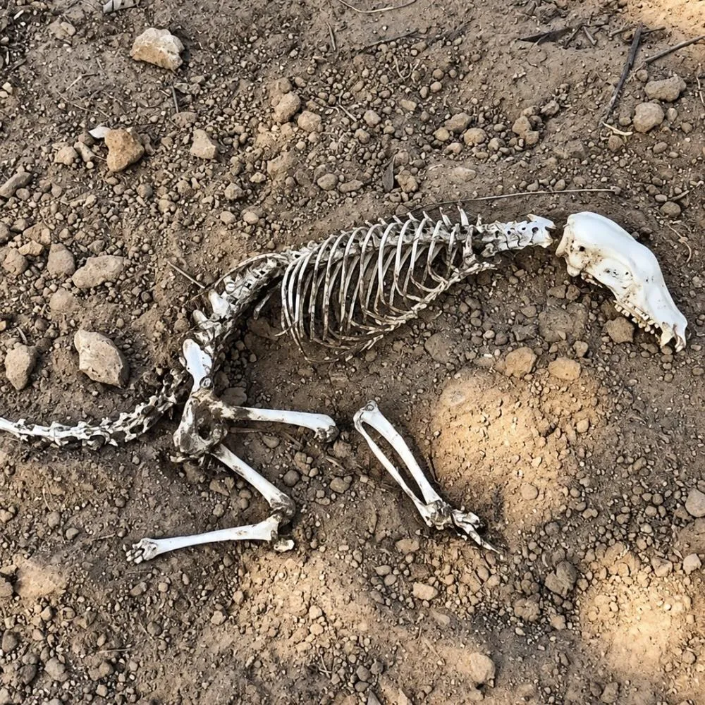 Moradores encontram ossada e suspeitam de dinossauro em Pontes e Lacerda
