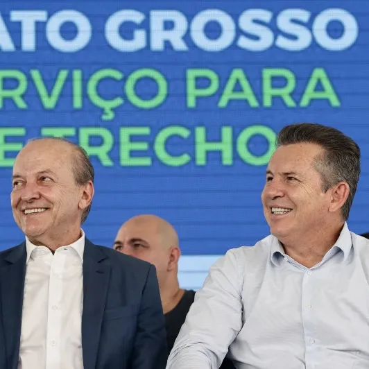 Justiça Eleitoral rejeita ação do PL contra Mauro Mendes e Pivetta