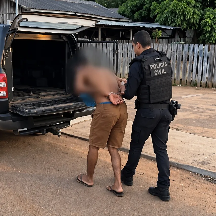 Polícia prende dois e apreende armas em Porto dos Gaúchos
