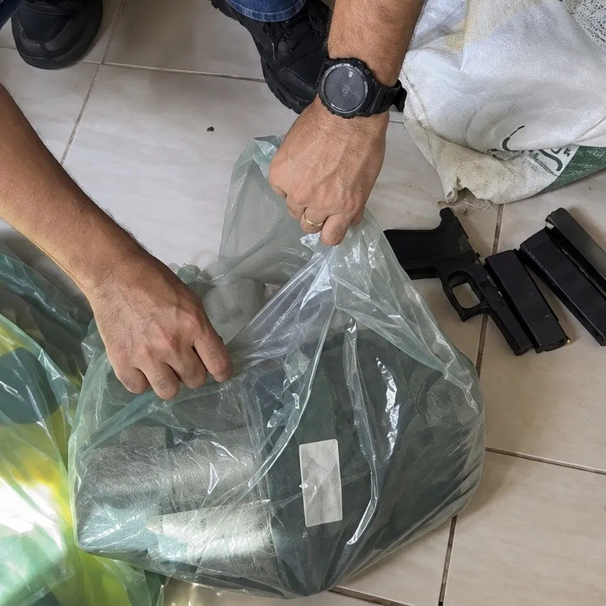 Polícia recupera pistola furtada de estabelecimento de Confresa