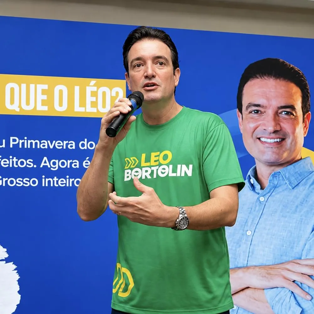 Léo Bortolin aparece entre os oito mais citados para estadual