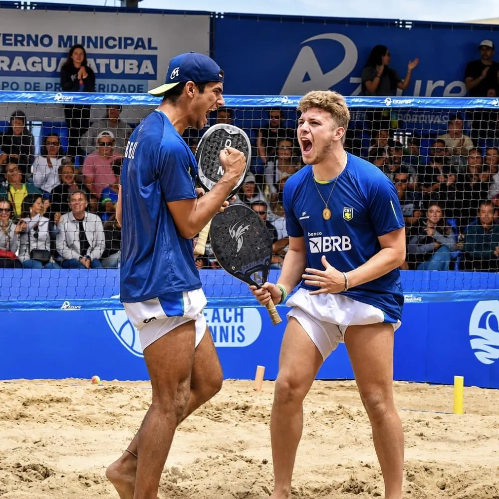 Pan de Beach Tennis reúne 350 atletas em Cuiabá