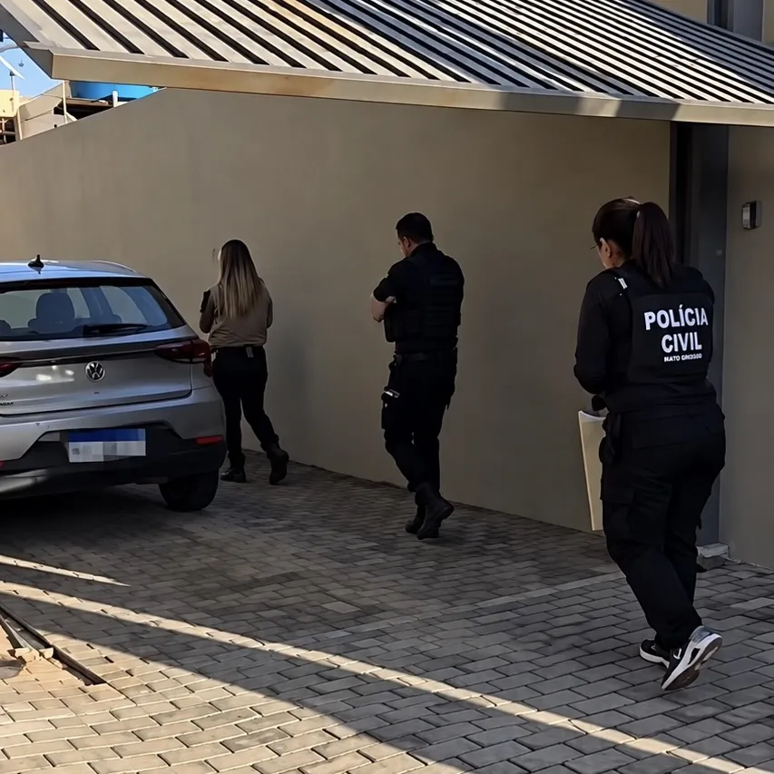 Suspeita de expor empresária é alvo da polícia em Sinop