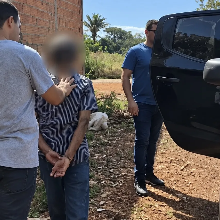 Pai e filho são presos em Tangará da Serra por morte de homem