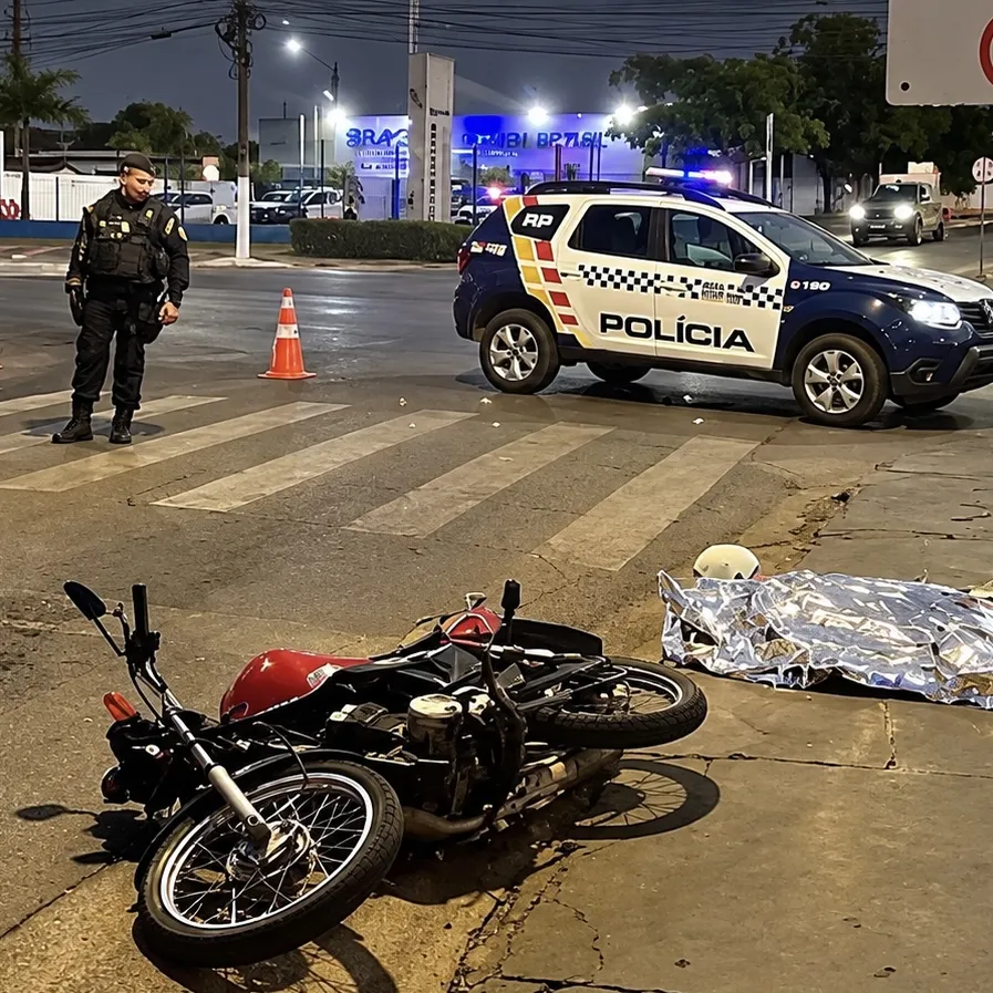 Adolescente morre após colisão entre moto e Jeep em Várzea Grande