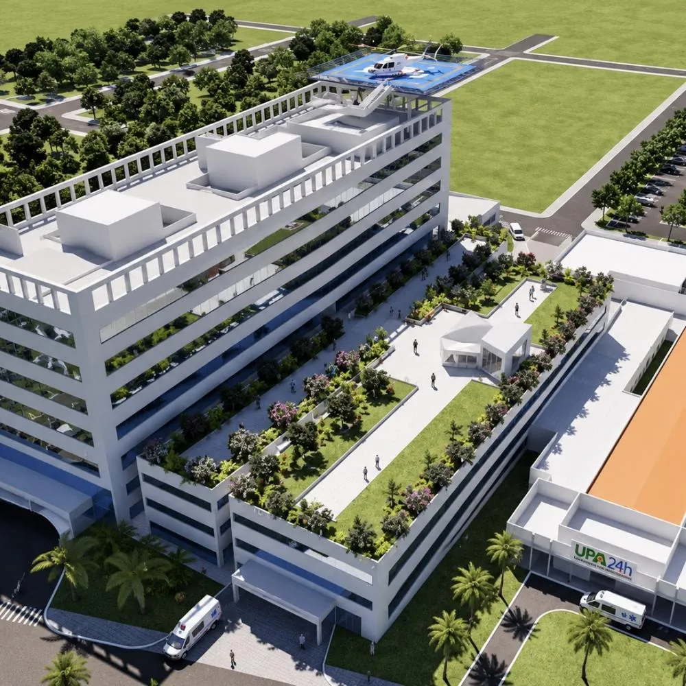 Projeto prevê hospital com UTI e heliponto em Primavera do Leste