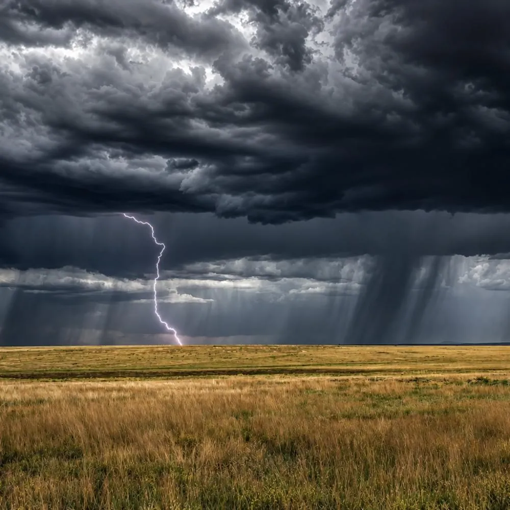 Inmet alerta 108 cidades de Mato Grosso para tempestades
