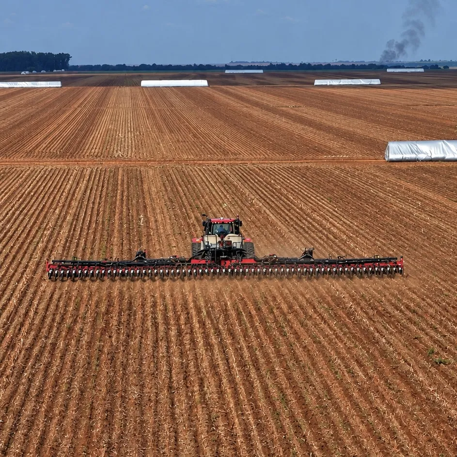 Plantio da soja avança, mas clima acende alerta em Mato Grosso