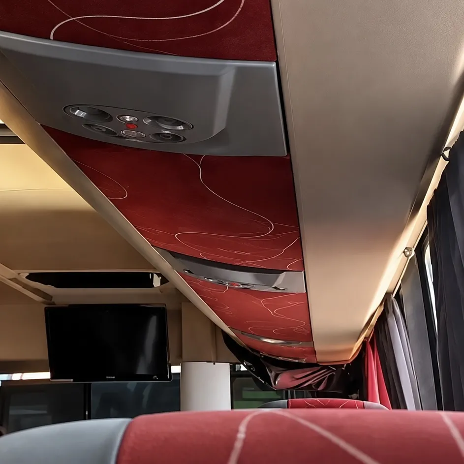 Passageira denuncia goteiras e mofo de ônibus em Nova Olímpia
