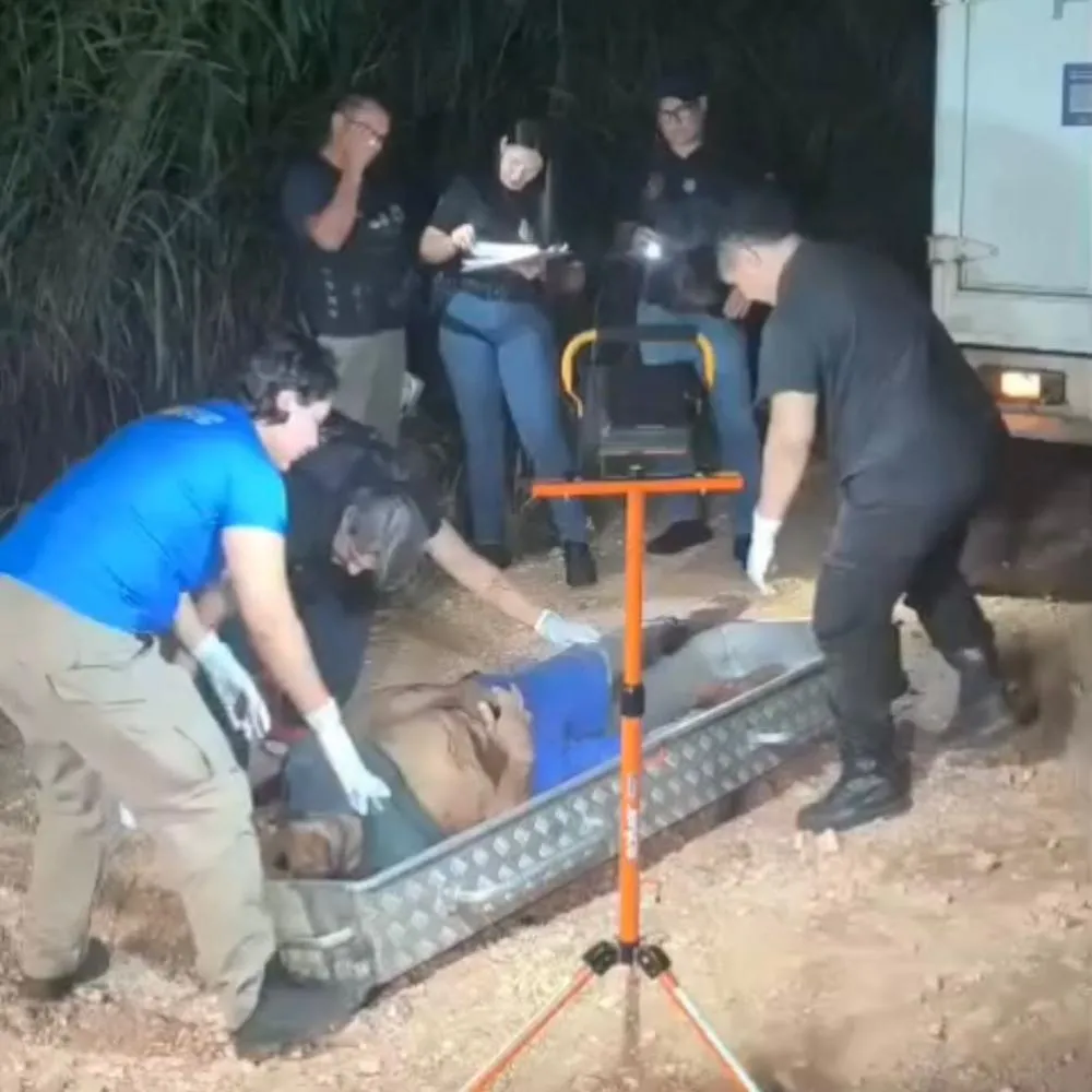 Homem com tornozeleira eletrônica é encontrado morto em Cuiabá