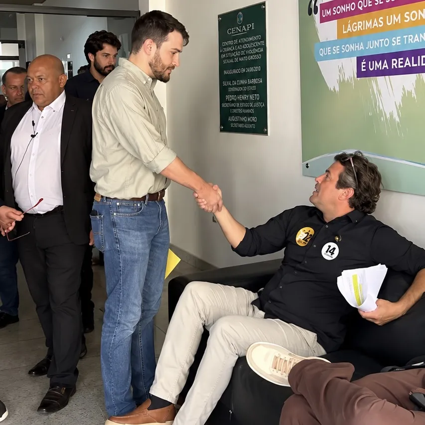 Millas confronta Wellington sobre benefício fiscal de empresa