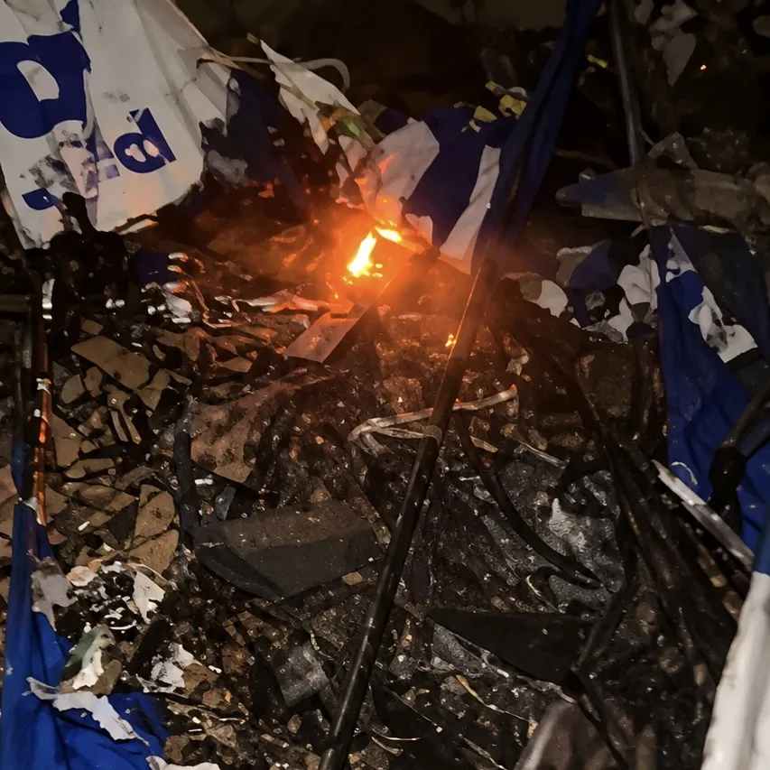 Banners de candidato são incendiados em Sinop