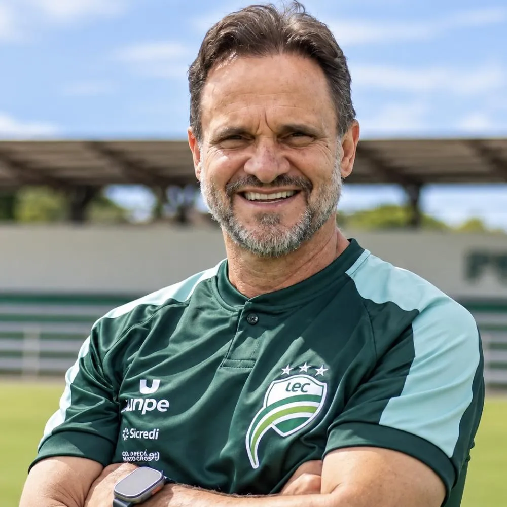 Luverdense anuncia saída do técnico Wagner Lopes