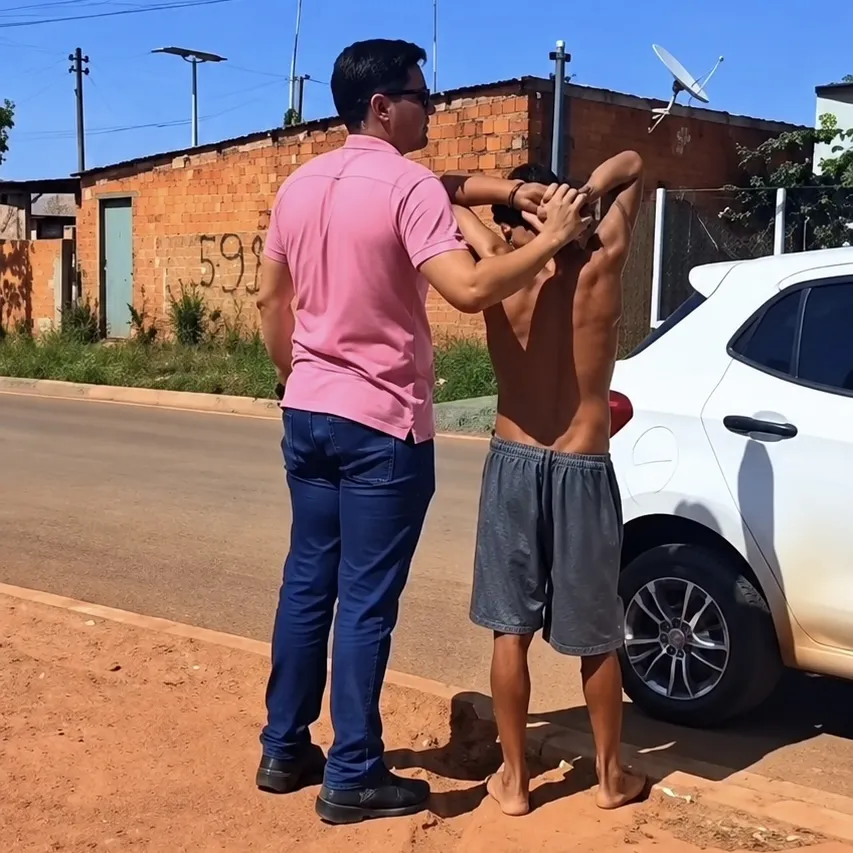 Suspeito de assaltar farmácia é preso em Mirassol D’Oeste