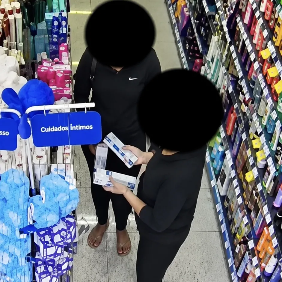 Dupla é presa por série de furtos em farmácias de Várzea Grande