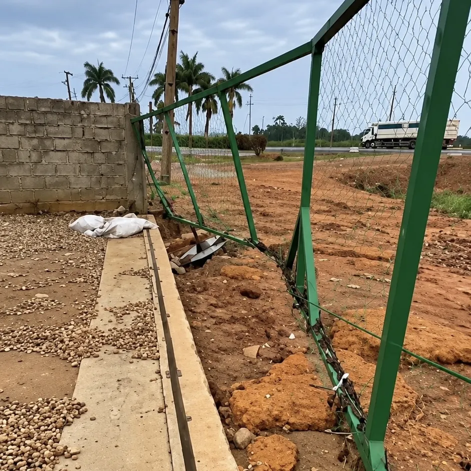 Empresário registra novos estragos às margens da BR-070 em Primavera do Leste