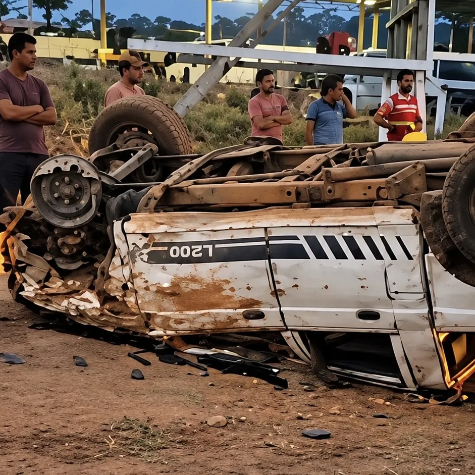 Adolescente de 17 anos morre após capotamento em Aripuanã
