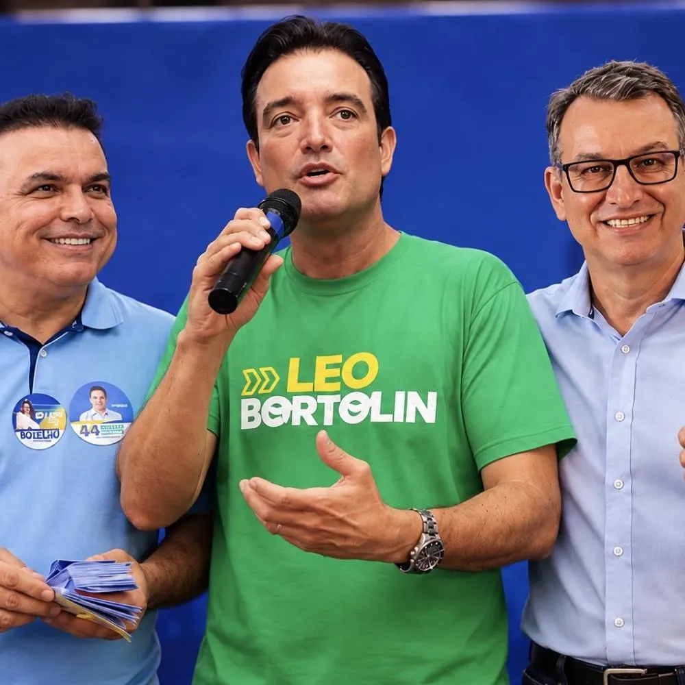 Léo Bortolin conquista vaga na ALMT; veja votação dos candidatos de Pva do Leste a estadual