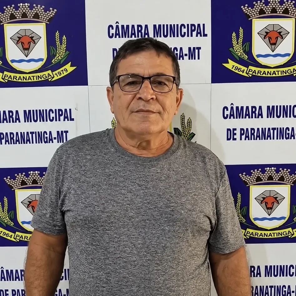 Mineiro do Flamboyant é eleito presidente da Câmara de Paranatinga