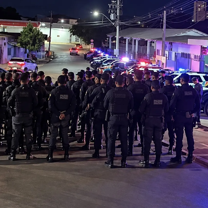 PM ocupa Pedregal após relatos de ameaças a eleitores em Cuiabá