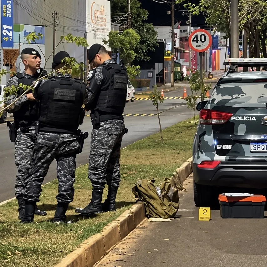Jovem morre em confronto com a Força Tática em Tangará da Serra