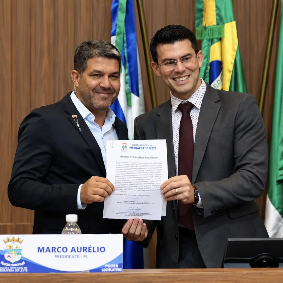 Com 387 votos em 2024, Paulinho Daniel assume cadeira na Câmara de Pva do Leste