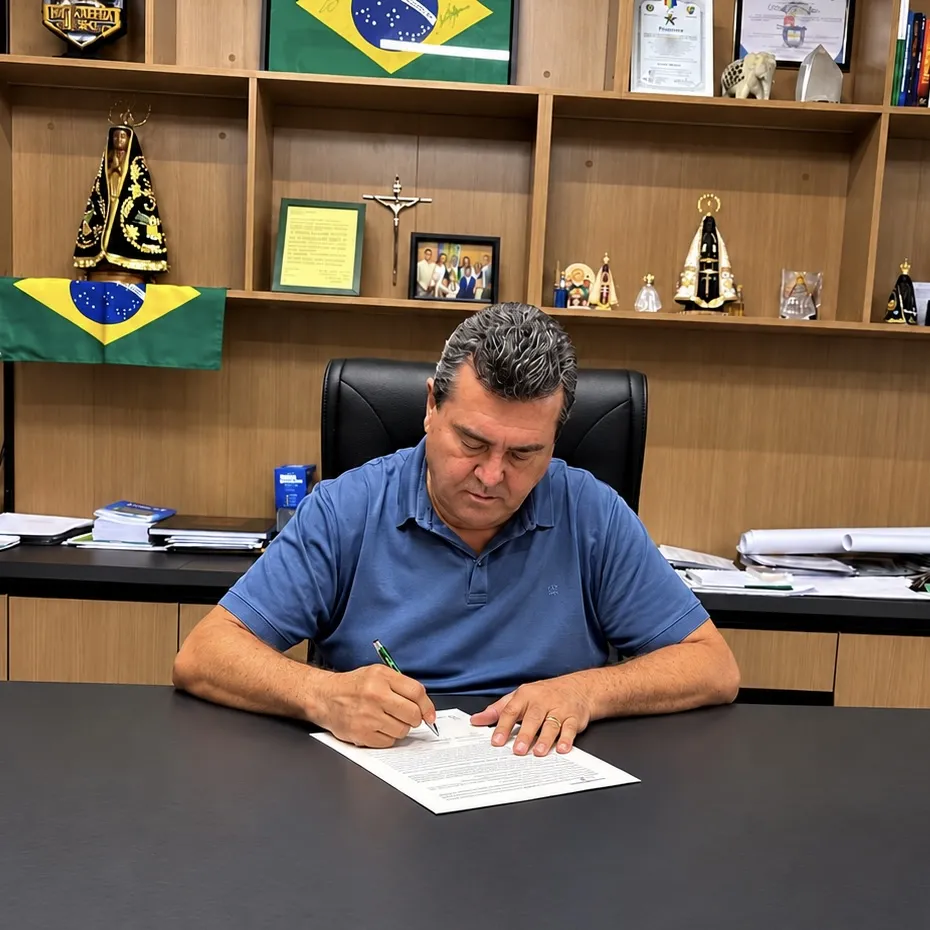 TCE dá parecer favorável às contas de 2025 da Prefeitura de Pva do Leste