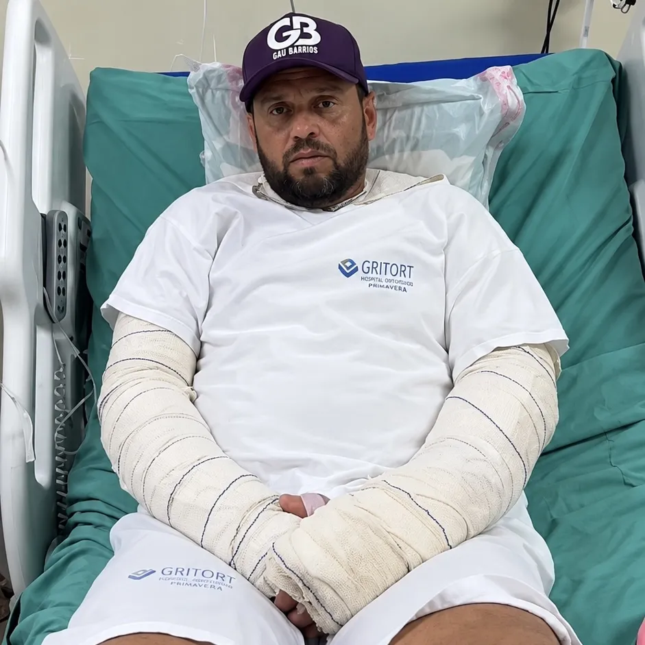 Internado, vereador de Várzea Grande fala sobre dificuldades na recuperação