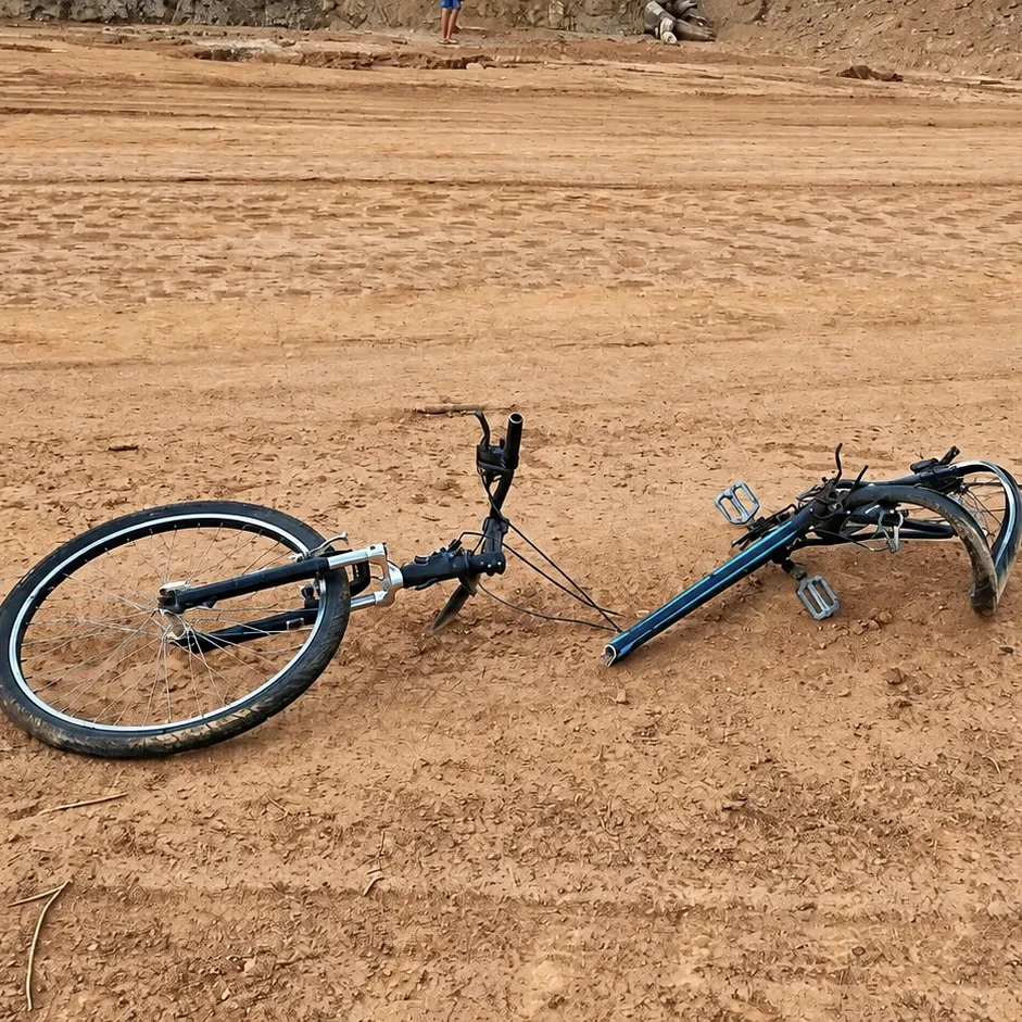 Ciclista é arremessado contra para-brisa de carro e morre em Rondonópolis