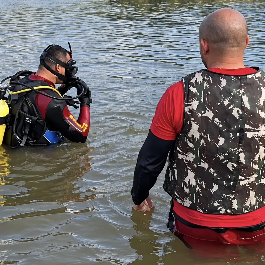 Jovem de 24 anos desaparece após afogamento em cachoeira em Santa Rita do Trivelato