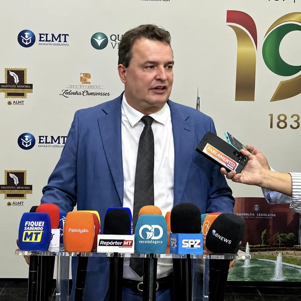 Max Russi confirma conversas sobre vaga no TCE