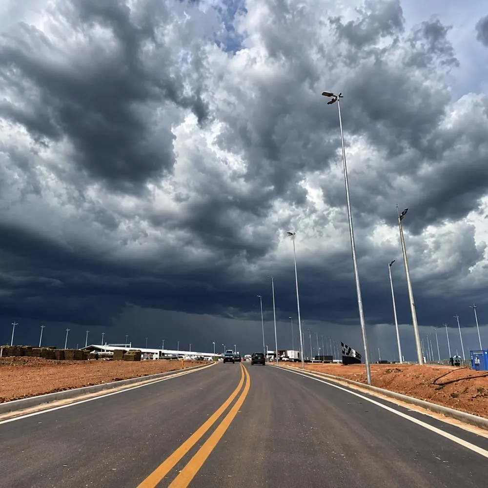 Mato Grosso segue sob alerta de chuvas intensas, vendavais e granizo nesta quinta-feira