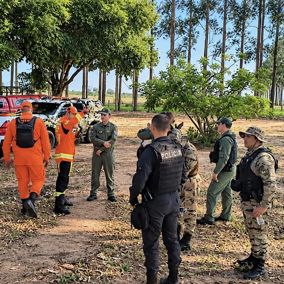 Após fugir de enxame de abelhas, sargento desaparece e é encontrado morto em Tangará da Serra