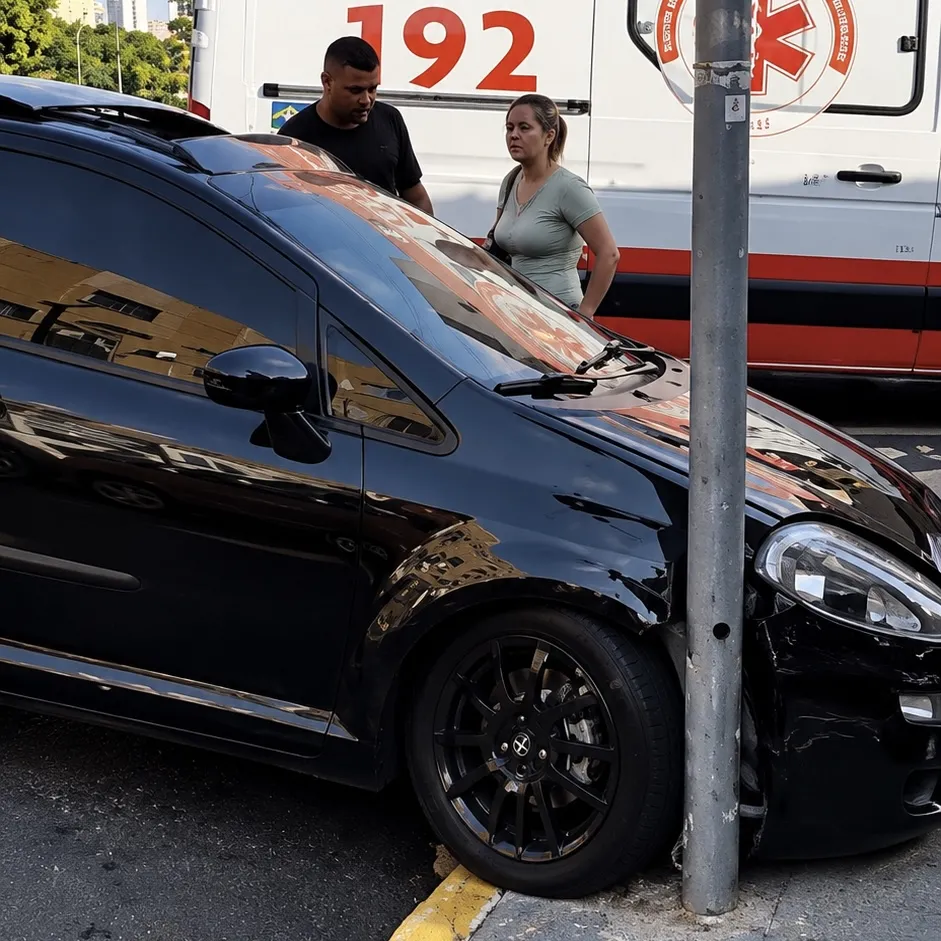 Homem sofre mal-estar enquanto dirige e mobiliza equipe de emergência em Rondonópolis