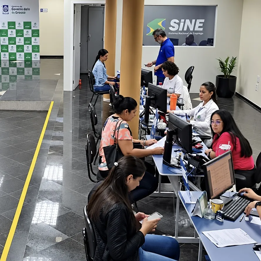 Primavera do Leste tem quase 200 oportunidades nesta semana